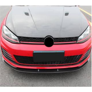 Lame Avant V2 pour GTI HB 2012-2017 Carbone photo 3