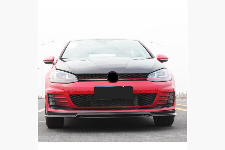 Volkswagen Golf 7/E-Golf 2012-2020 Lame Avant V3 pour GTI HB 2012-2017 Carbone Photo 2