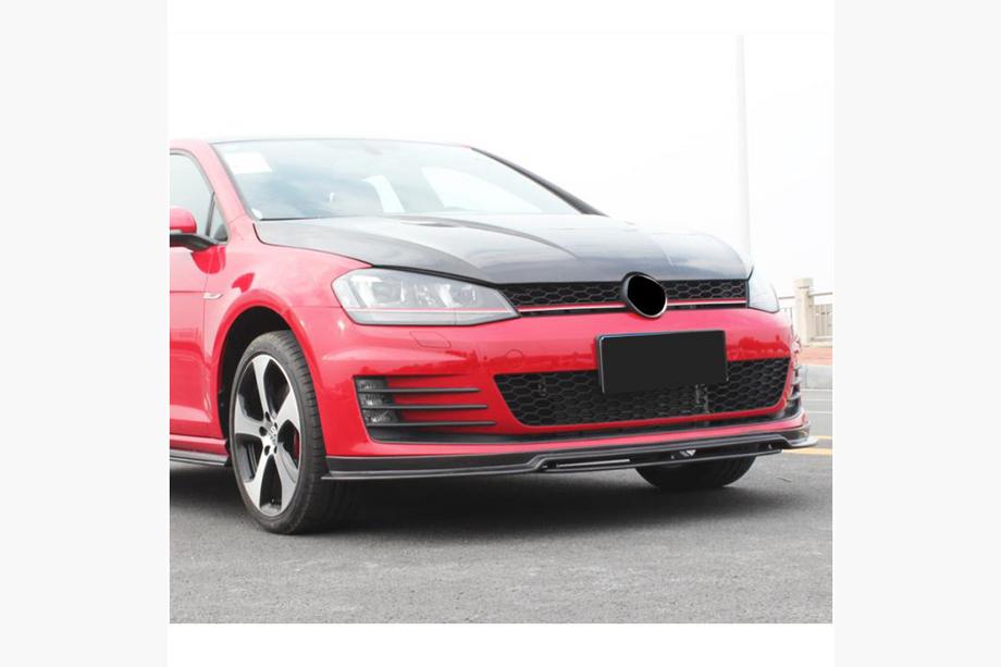 Volkswagen Golf 7/E-Golf 2012-2020 Lame Avant V3 pour GTI HB 2012-2017 Carbone Photo 3