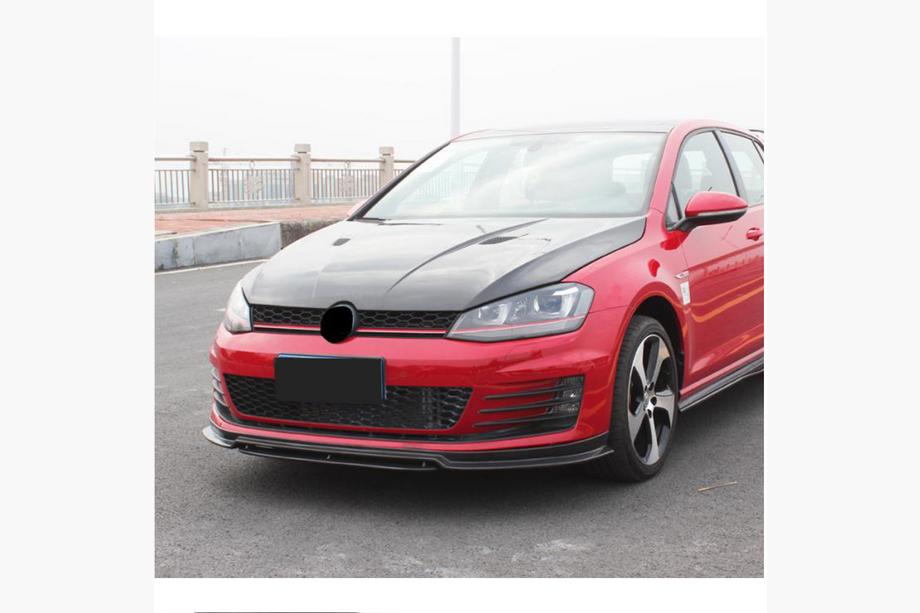 Volkswagen Golf 7/E-Golf 2012-2020 Lame Avant V3 pour GTI HB 2012-2017 Carbone Photo 4