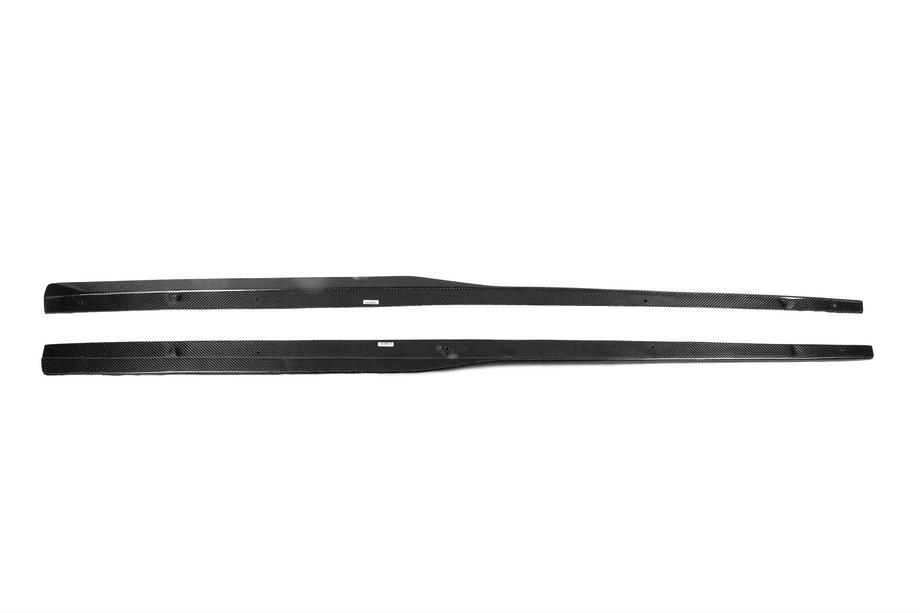 Volkswagen Golf 7/E-Golf 2012-2020 Bas de Caisse (pour GTI HB 2012-2017, Carbone) Photo 4