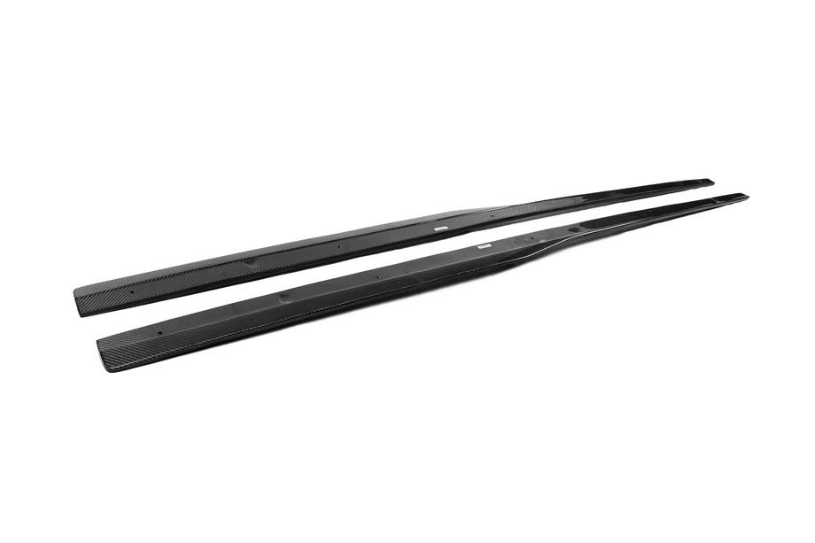 Volkswagen Golf 7/E-Golf 2012-2020 Bas de Caisse (pour GTI HB 2012-2017, Carbone) Photo 5