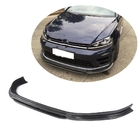 Volkswagen Golf 7/E-Golf 2012-2020 Lame avant pare-chocs (pour R/R-Line 2012-2017, Carbone) photo 1