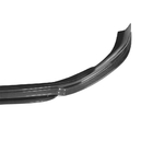 Volkswagen Golf 7/E-Golf 2012-2020 Lame avant pare-chocs (pour R/R-Line 2012-2017, Carbone) photo 5