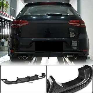 Kit carrosserie complet carbone (pour R/R-line HB 2012-2017, Carbone) Volkswagen Golf 7/E-Golf 2012-2020 photo 3