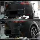 Volkswagen Golf 7/E-Golf 2012-2020 Diffuseur de Pare-chocs Arrière (pour R/R-Line HB 2012-2017, Carbone) photo 4