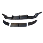 Volkswagen Golf 7/E-Golf 2012-2020 Diffuseur de Pare-chocs Arrière (pour R-Line HB 2012-2017, Carbone) photo 5