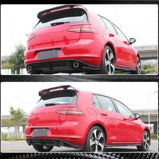 Diffuseur de Pare-chocs Arrière V3 (pour Base/GTI HB 2012-2017, Carbone) photo 3