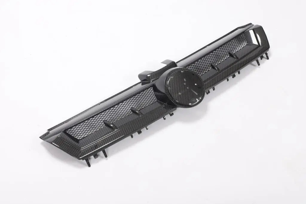Volkswagen Golf 7/E-Golf 2012-2020 Calandre avant (pour HB 2012-2017, Carbone Sec) photo 9