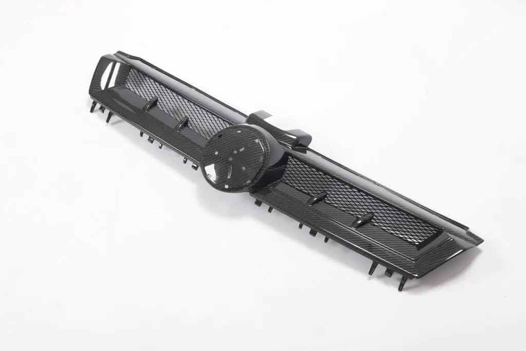 Volkswagen Golf 7/E-Golf 2012-2020 Calandre avant (pour HB 2012-2017, Carbone Sec) photo 10