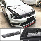 Volkswagen Golf 7/E-Golf 2012-2020 Calandre avant (pour HB 2012-2017, Carbone Sec) photo 2
