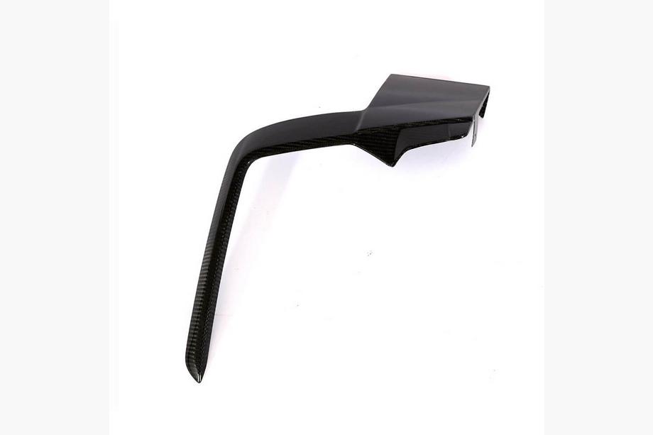 Volkswagen Golf 7/E-Golf 2012-2020 Lame de pare-chocs avant (R/R-line HB 2017-2020, Plastique) Photo 4