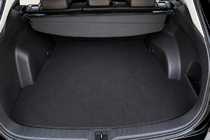 Toyota Rav 4 2019–2025 Tapis de coffre textile Premium (Noir) photo 1