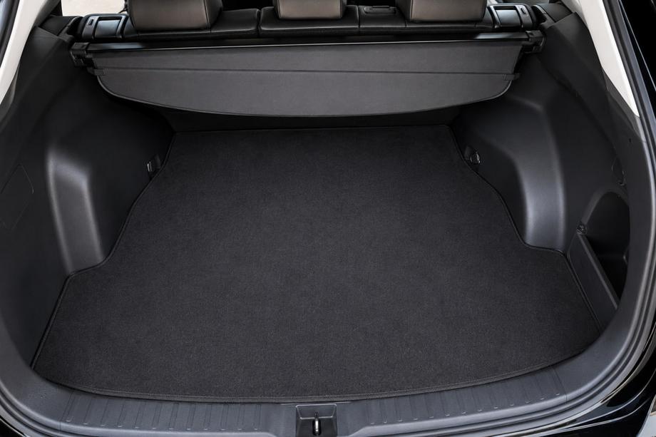 Toyota Rav 4 2019–2025 Tapis de coffre textile Premium (Noir) Image