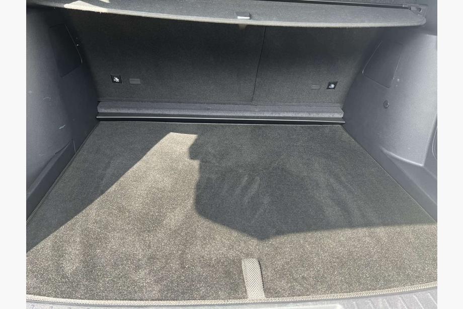 BYD Song Plus EV/Seal U 2020– Tapis de coffre textile Premium (pour BYD Song Plus EV, Noir) Photo 1