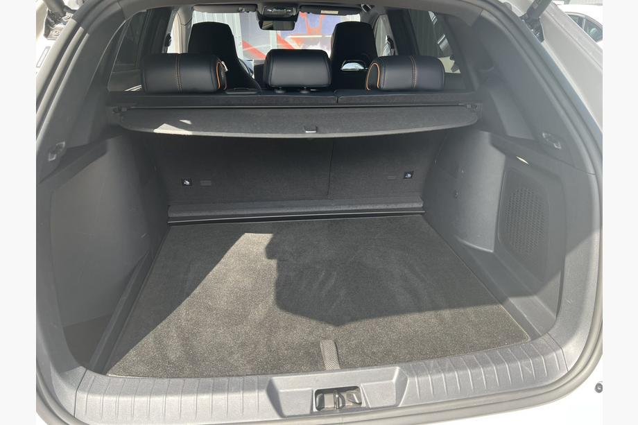 BYD Song Plus EV/Seal U 2020– Tapis de coffre textile Premium (pour BYD Song Plus EV, Noir) Photo 2