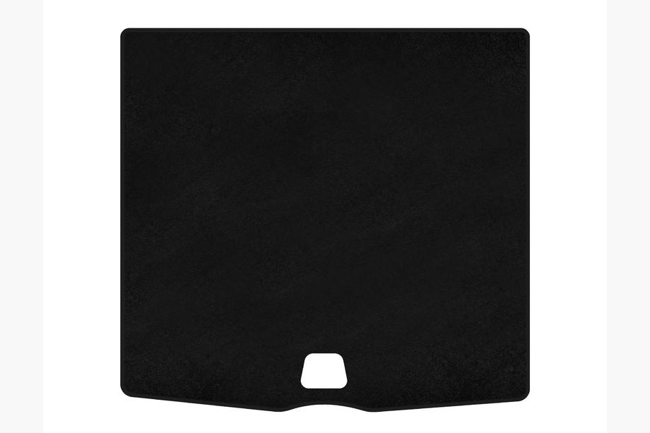 Mercedes GLE W167 2018- Tapis de coffre textile Premium (Noir) Image