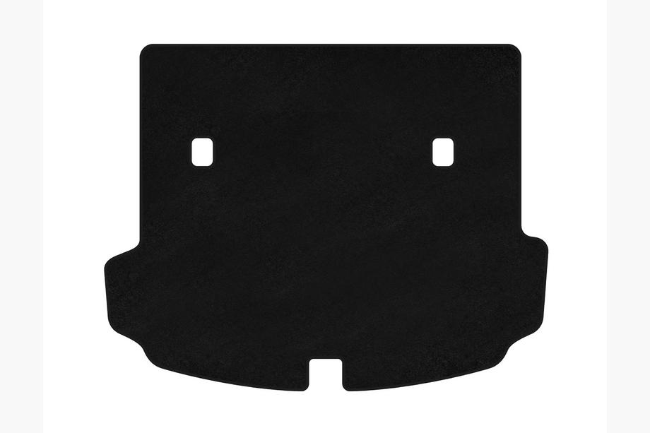 Acura MDX 2007-2013 Tapis de coffre textile Premium V-1 (Noir) Photo 1