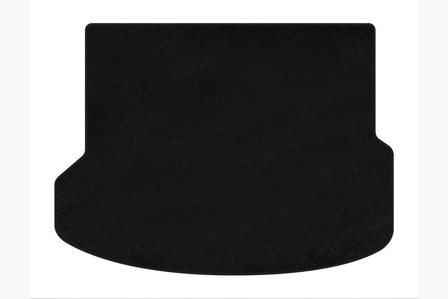 Acura RDX 2006-2012 Tapis de coffre textile Premium (Noir) Image