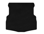 Alfa Romeo 159 2005–2011 Tapis de Coffre Textile Premium V-1 (SW, Noir) photo 1