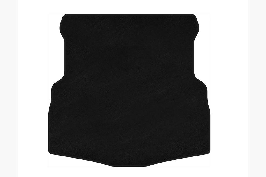Alfa Romeo 159 2005–2011 Tapis de Coffre Textile Premium V-1 (SW, Noir) Image
