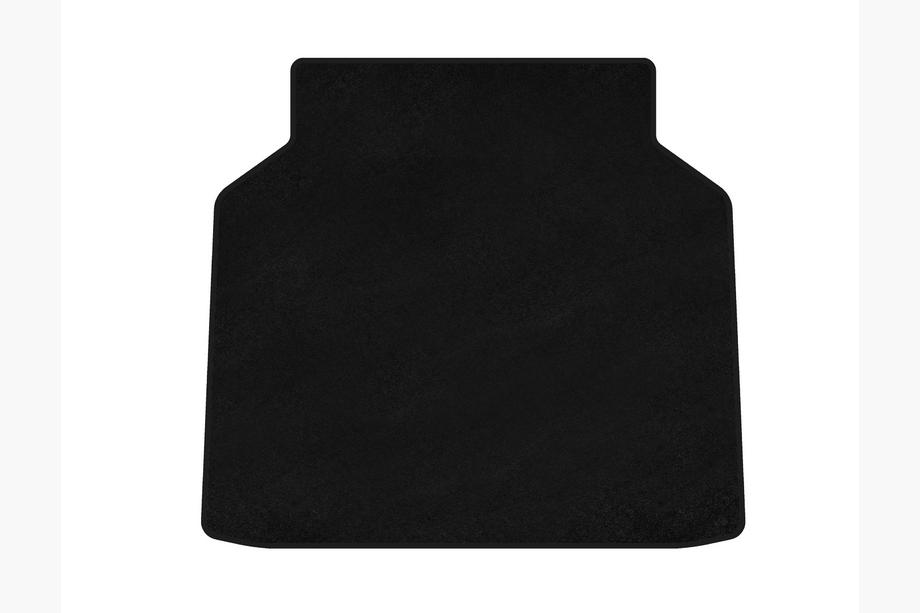 Alfa Romeo Giulia 2016-2022 Tapis de coffre textile Premium (Noir) Image