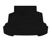 BYD F3 2005-2013 Tapis de coffre textile Premium (SD, Noir) photo 1