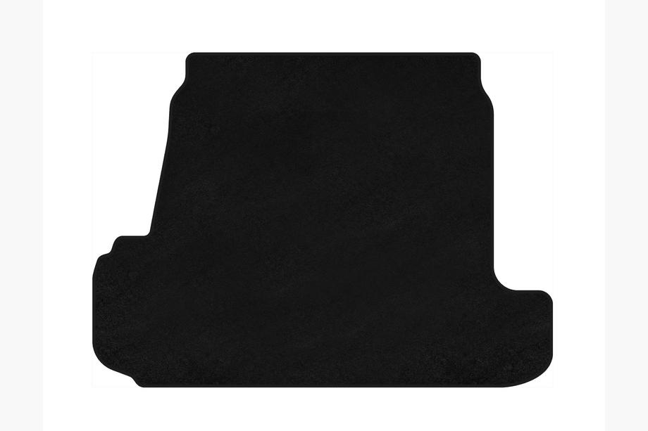 Audi 80/90 1987-1996 Tapis de coffre textile Premium (1991-1996, Sedan, Noir) Image