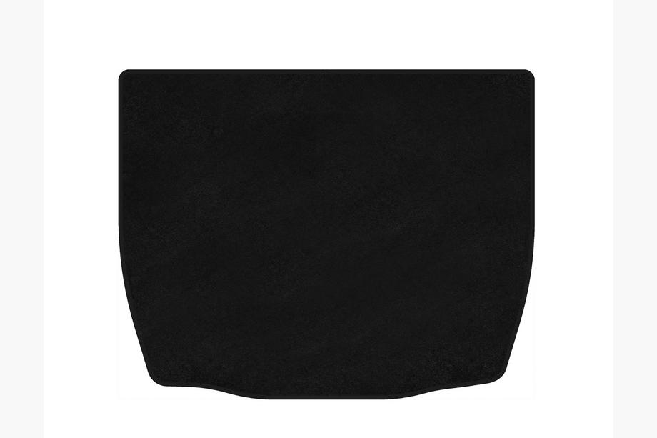 Audi TT 1998-2006 Tapis de coffre textile Premium (Coupé, Noir) Image