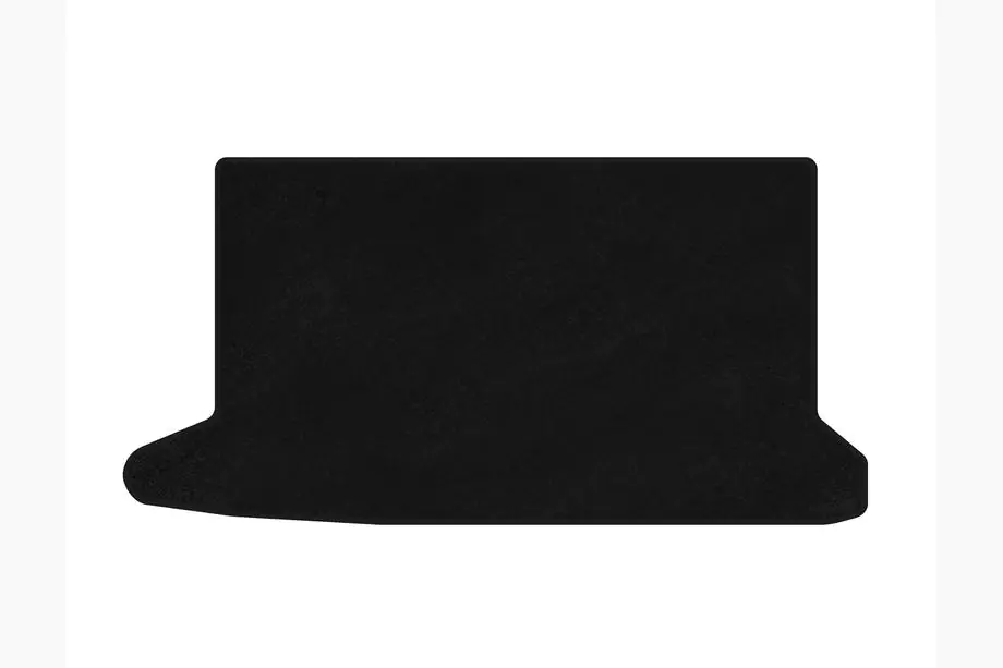 Audi A2 1999-2005 Tapis de coffre textile Premium V-1 (HB, Noir) Photo 1