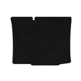 Tapis de coffre textile Premium (HB, Noir)