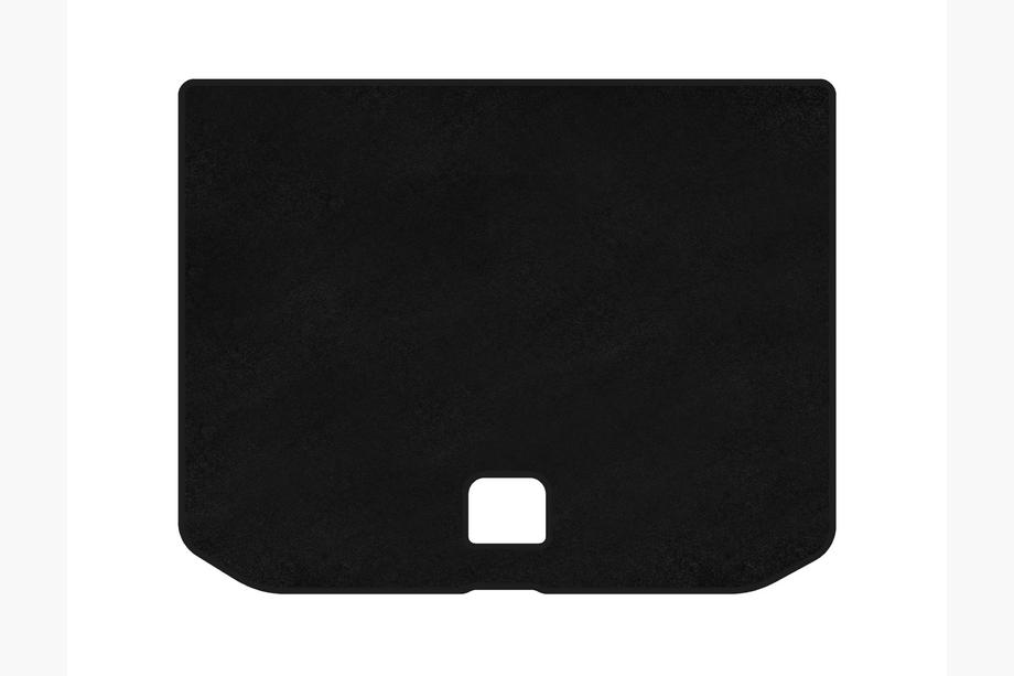 Audi A3 2012-2020 Tapis de coffre textile Premium (pour E-tron, Sportback, Noir) Photo 1
