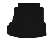 Audi A4 B5 1994–2001 Tapis de coffre textile Premium (Berline, Noir) photo 1