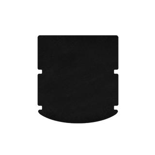 Tapis de coffre textile Premium (Coupé, Noir)