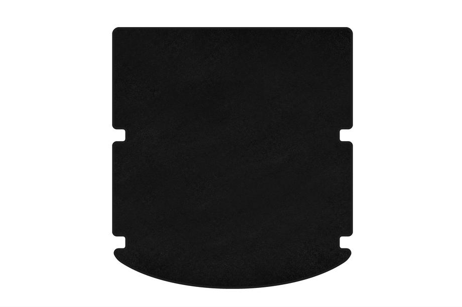 Audi A5 2016-2025 Tapis de coffre textile Premium (Coupé, Noir) Photo 1