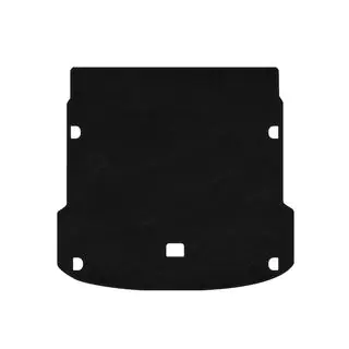 Tapis de coffre textile Premium (Noir)