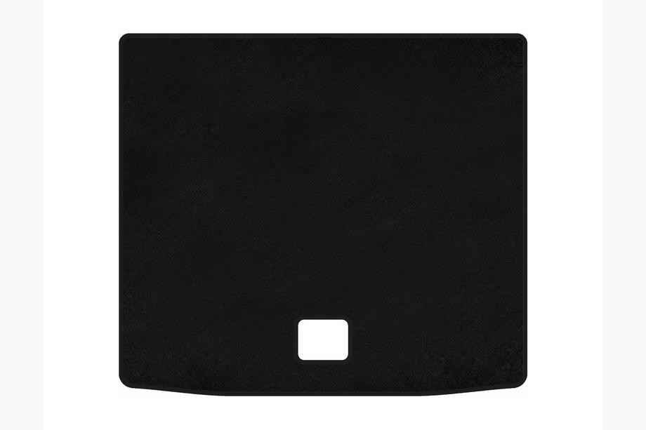 Audi Q3 2011-2019 Tapis de coffre textile Premium (Noir) Image