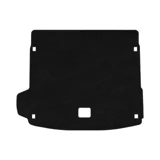 Tapis de coffre textile Premium (Noir)
