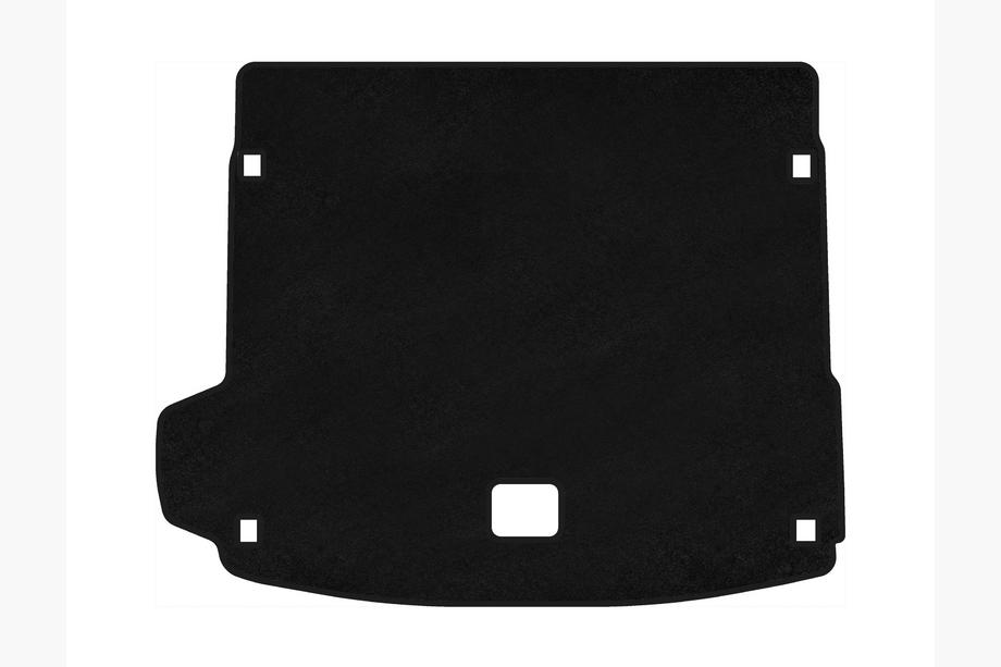 Audi Q5 2017-2025 Tapis de coffre textile Premium (Noir) Image