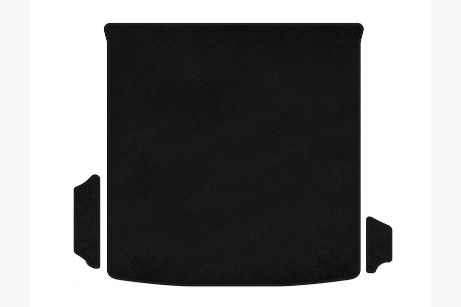 Audi Q8 2018- Tapis de coffre textile Premium V-1 (Noir) Image