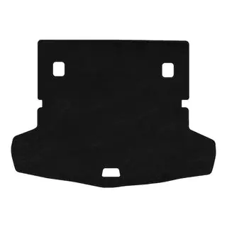 Tapis de coffre textile Premium V-1 (Pour F46, 7 places, Noir)
