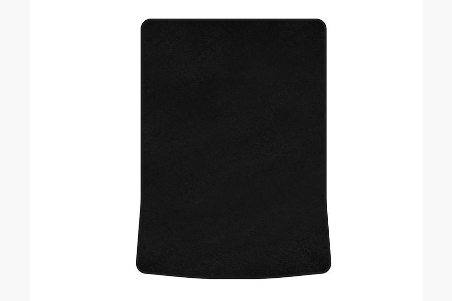 BMW Série 5 G30/G31 2017–2023 Tapis de coffre textile Premium V-1 (Pour G30, Noir) Image