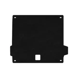 Tapis de coffre textile Premium (Noir)