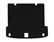 BMW X6 G06 2019–2027 Tapis de coffre textile Premium (Noir) photo 1
