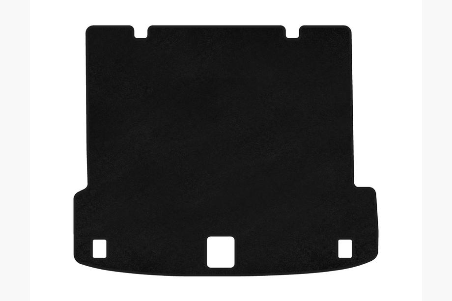 BMW X6 G06 2019–2027 Tapis de coffre textile Premium (Noir) Image