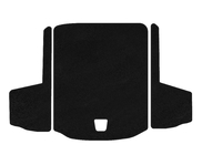 Cadillac ATS 2012-2019 Tapis de coffre textile Premium (SD, Noir) photo 1