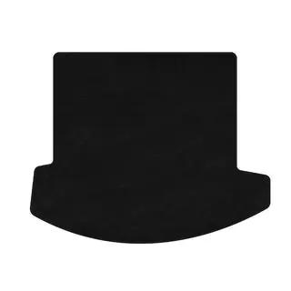 Tapis de coffre textile Premium (Coupé, Noir)