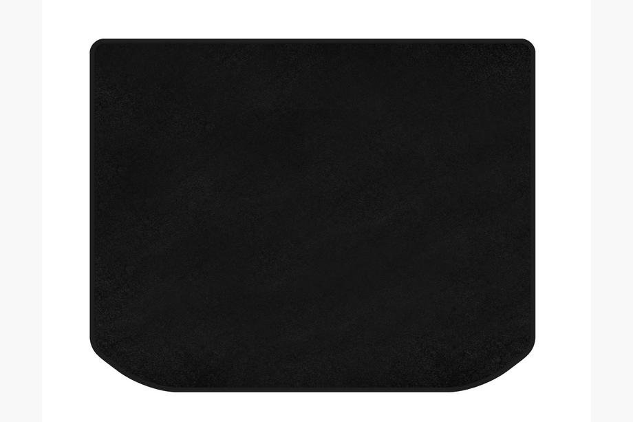 Chery Beat 2009-2015 Tapis de coffre textile Premium (Noir) Image