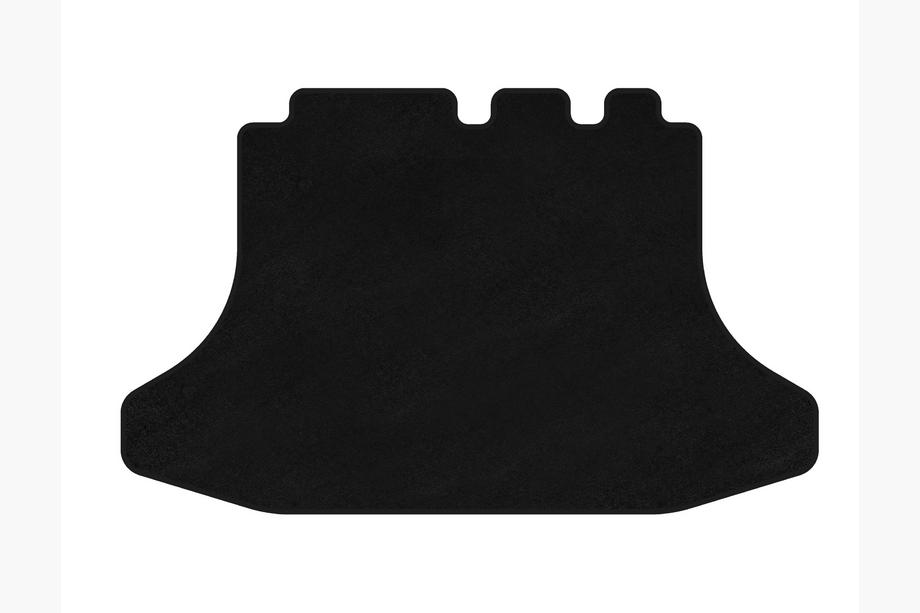 Chery Tiggo 1 2005-2016 Tapis de coffre textile Premium (2009-2013, Noir) Image