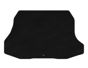 Chery Tiggo 2 2014- Tapis de coffre textile Premium (Noir) photo 1